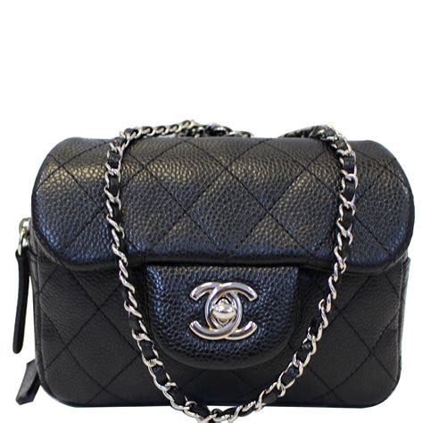 chanel black quilted|chanel quilted crossbody.